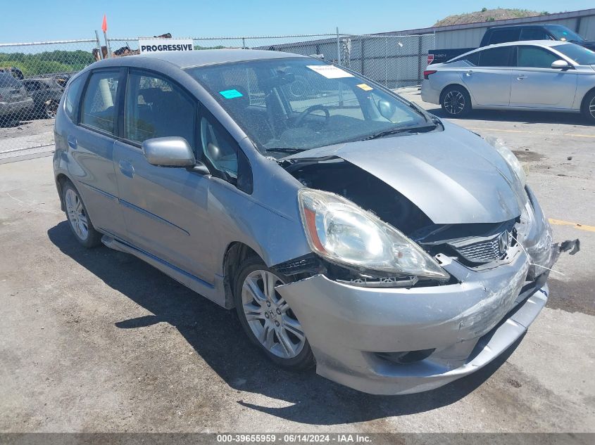 2010 HONDA FIT SPORT