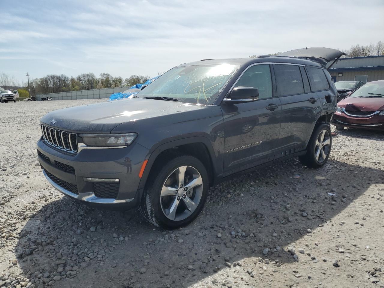 2022 JEEP GRAND CHEROKEE L LIMITED