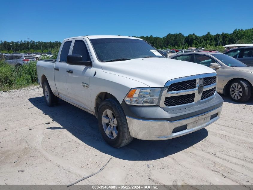 2017 RAM 1500 TRADESMAN QUAD CAB 4X2 6'4 BOX