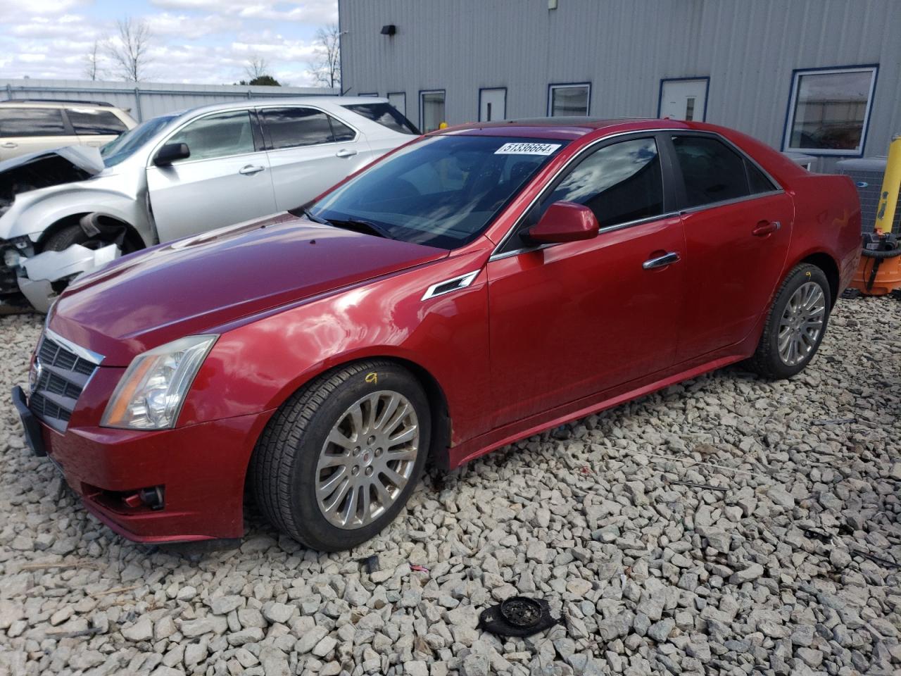 2011 CADILLAC CTS PREMIUM COLLECTION