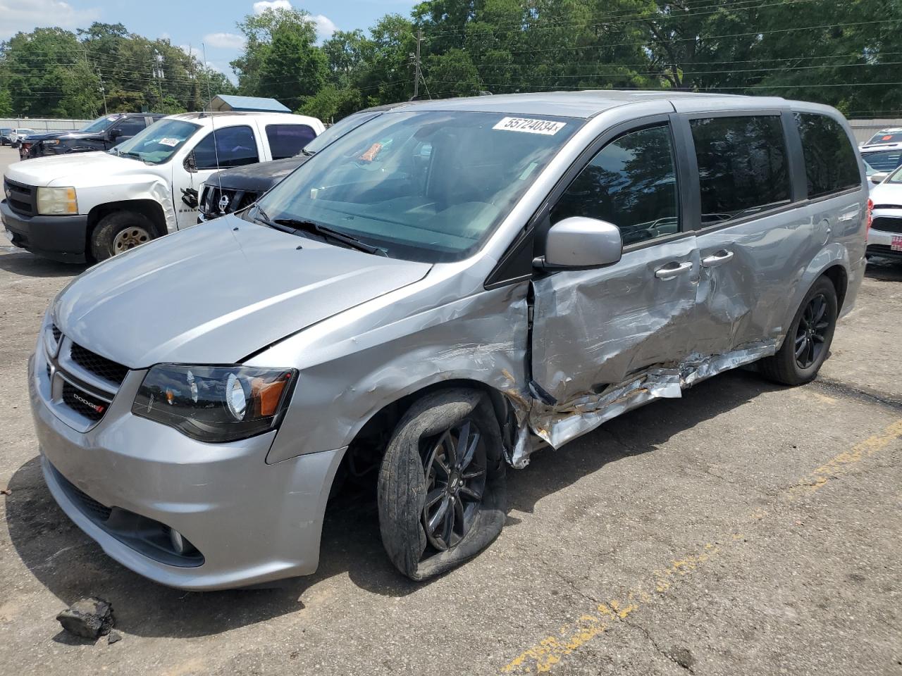 2019 DODGE GRAND CARAVAN GT