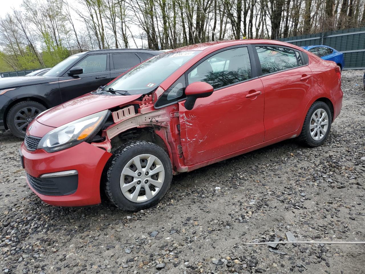 2017 KIA RIO LX