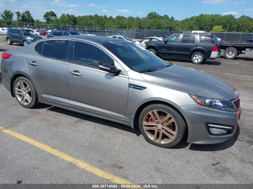 2013 KIA OPTIMA SX