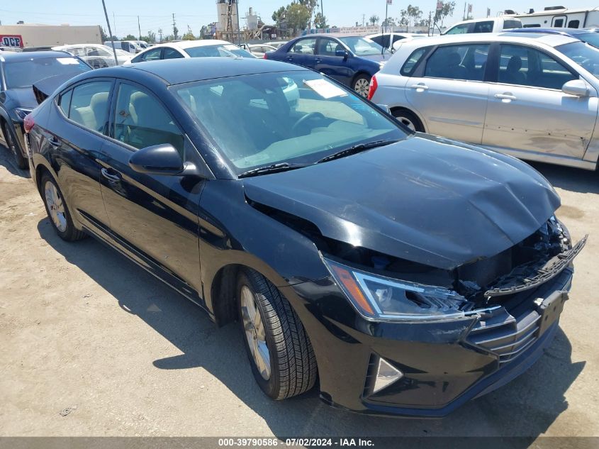 2019 HYUNDAI ELANTRA SEL