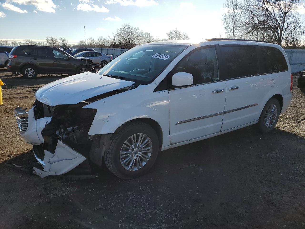 2016 CHRYSLER TOWN & COUNTRY TOURING L