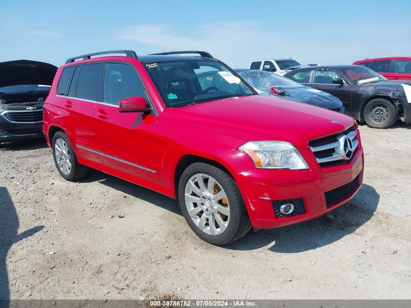 2011 MERCEDES-BENZ GLK 350 4MATIC