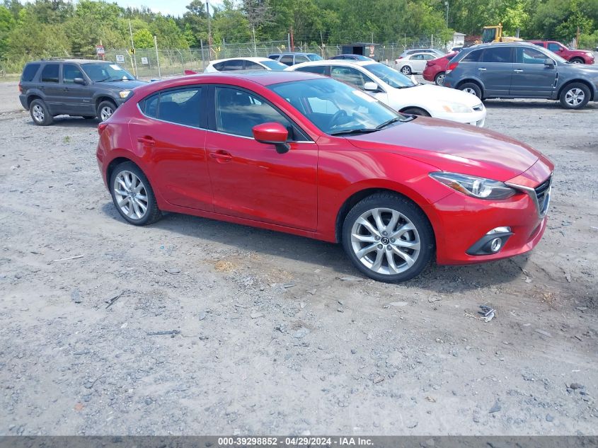 2016 MAZDA MAZDA3