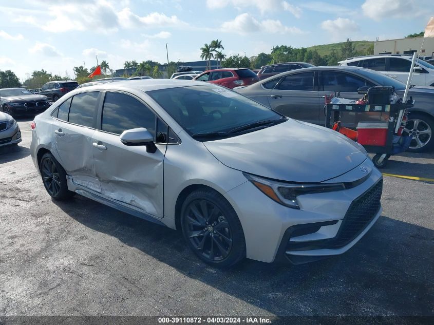 2024 TOYOTA COROLLA SE