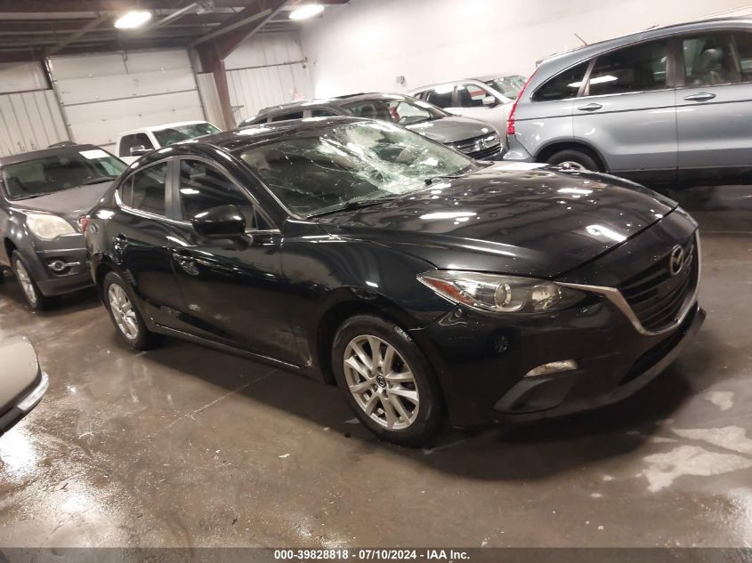 2016 MAZDA MAZDA3 I SPORT