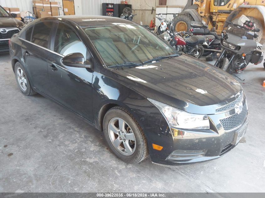 2014 CHEVROLET CRUZE LT