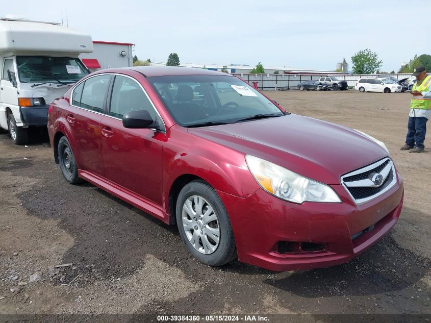 2011 SUBARU LEGACY 2.5I