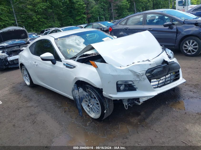 2013 SUBARU BRZ LIMITED