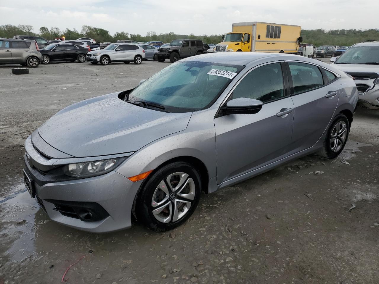 2017 HONDA CIVIC LX