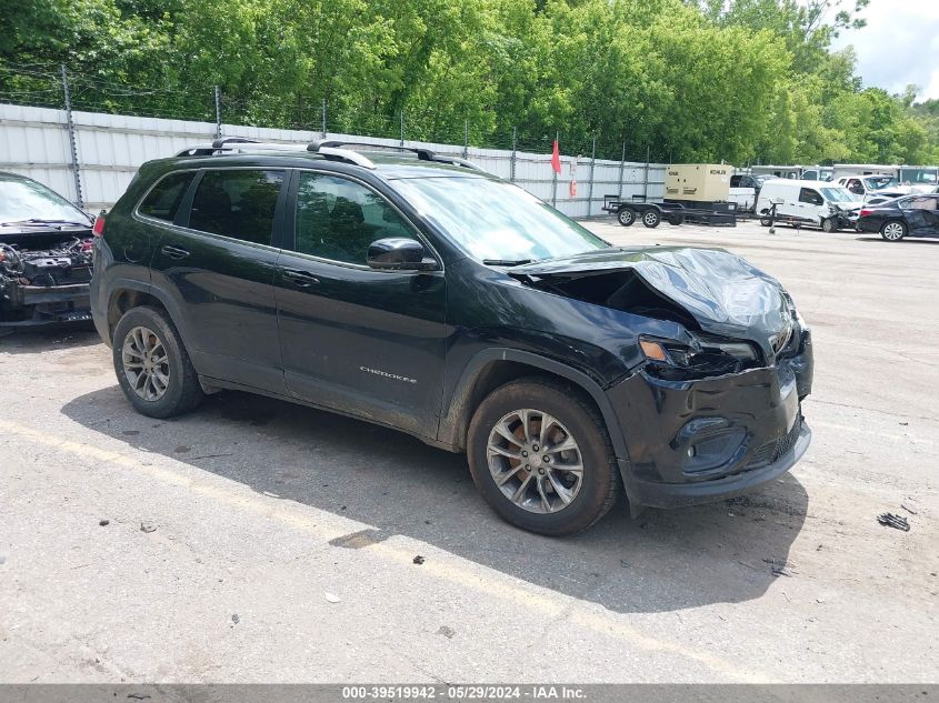 2019 JEEP CHEROKEE LATITUDE PLUS 4X4