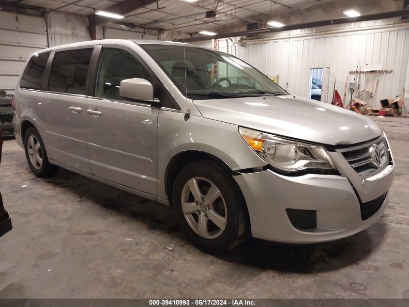 2010 VOLKSWAGEN ROUTAN SE