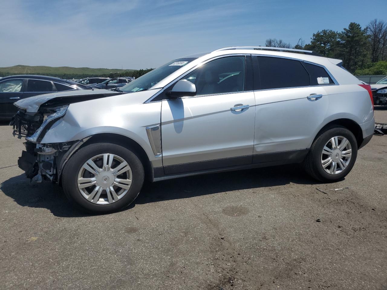 2013 CADILLAC SRX LUXURY COLLECTION