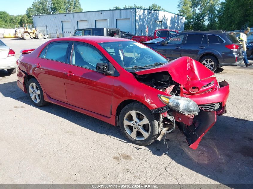 2013 TOYOTA COROLLA S