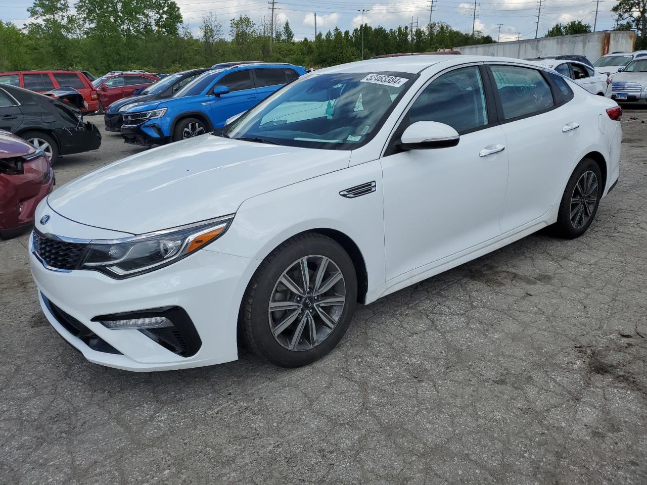 2019 KIA OPTIMA LX