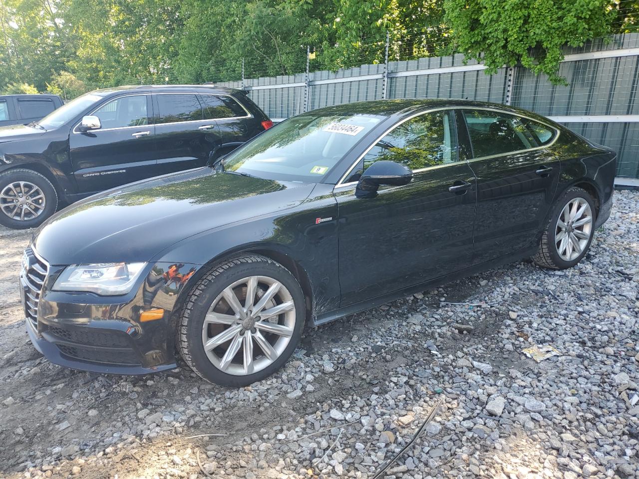 2012 AUDI A7 PRESTIGE