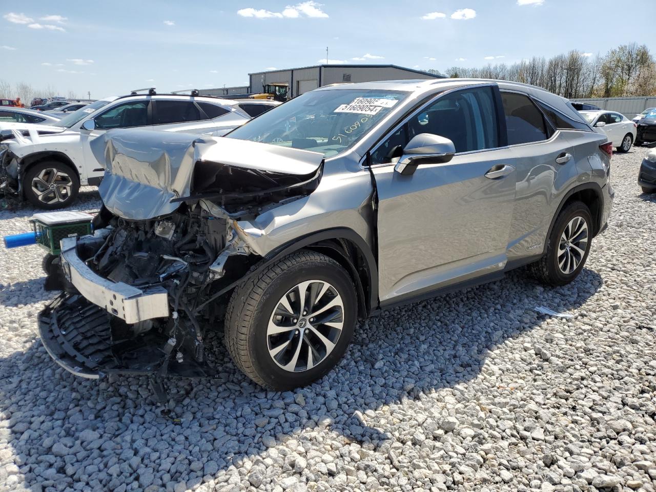 2021 LEXUS RX 450H