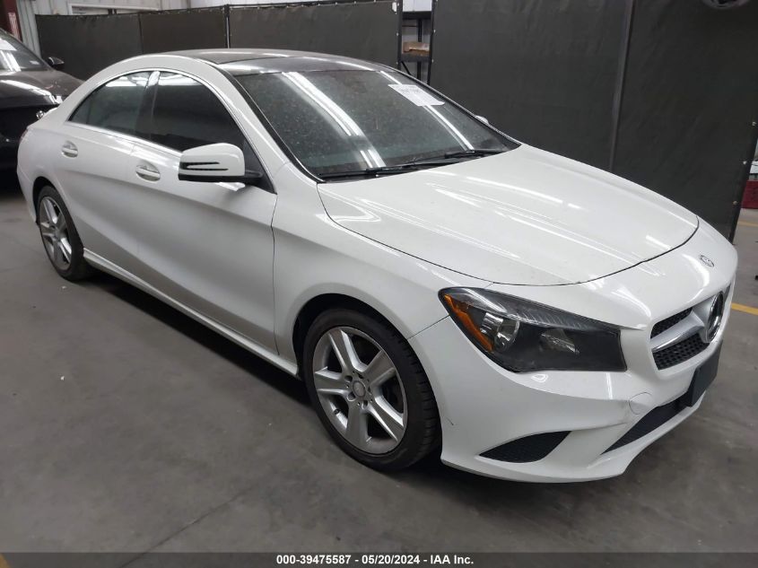 2016 MERCEDES-BENZ CLA 250