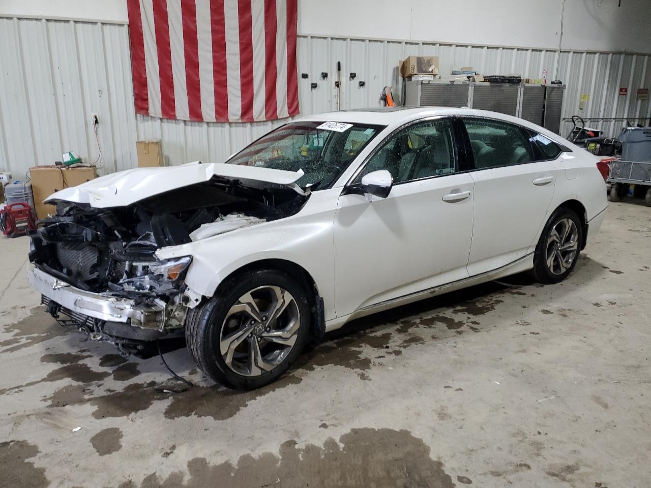 2018 HONDA ACCORD EXL