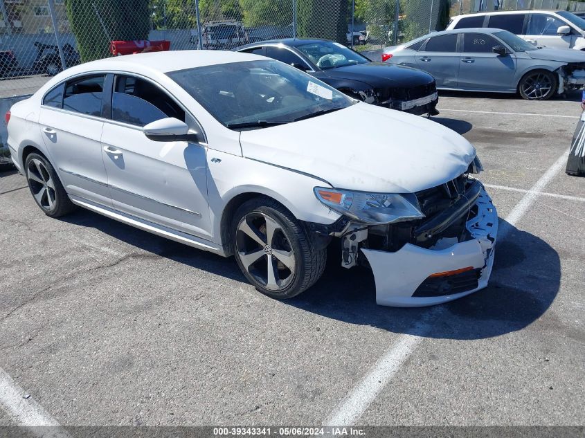 2012 VOLKSWAGEN CC R-LINE