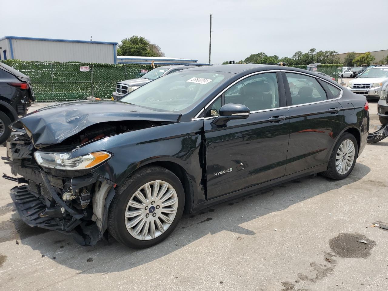 2014 FORD FUSION SE HYBRID