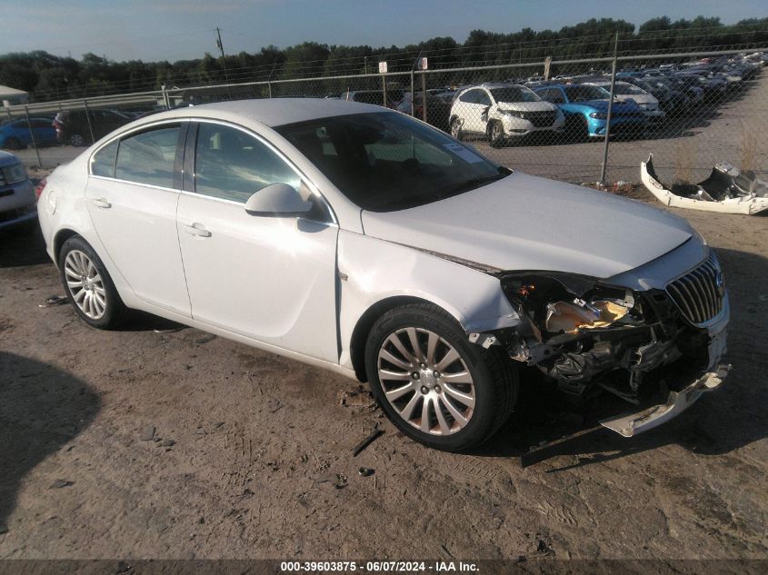 2011 BUICK REGAL CXL