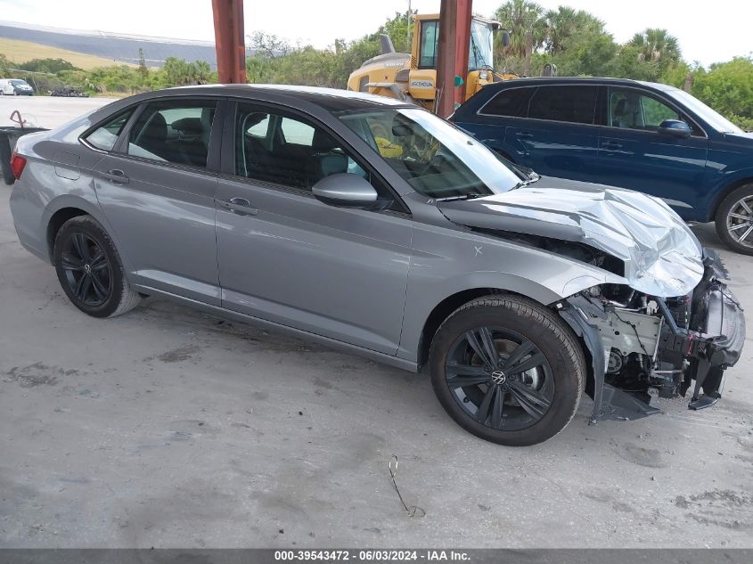 2024 VOLKSWAGEN JETTA 1.5T SE