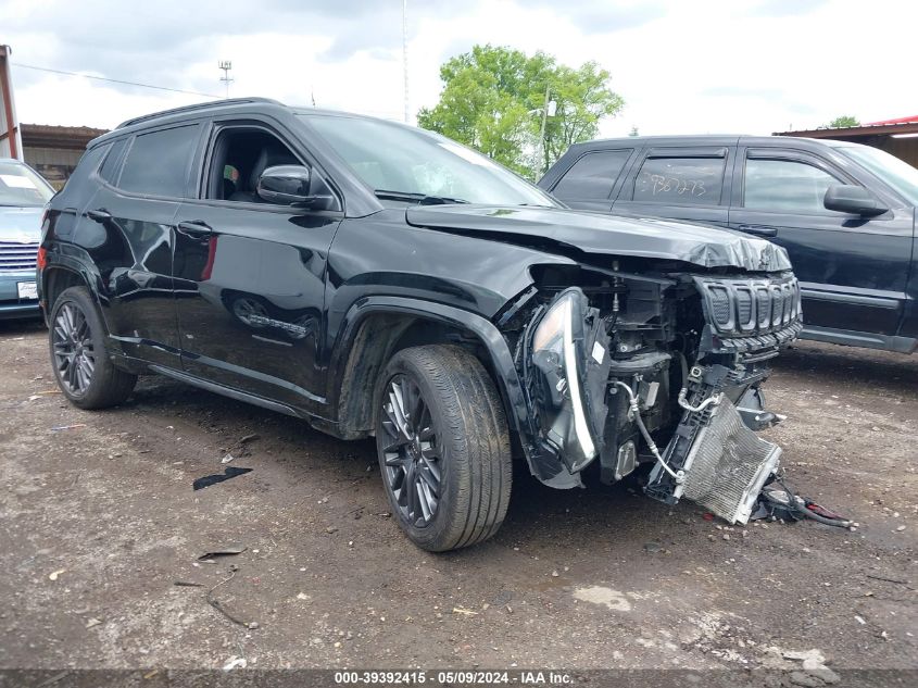 2022 JEEP COMPASS HIGH ALTITUDE 4X4