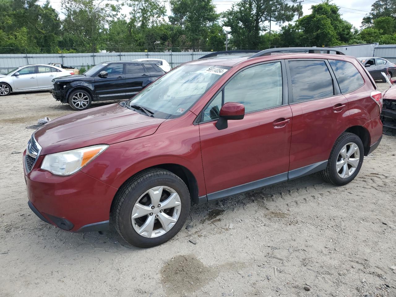 2014 SUBARU FORESTER 2.5I PREMIUM