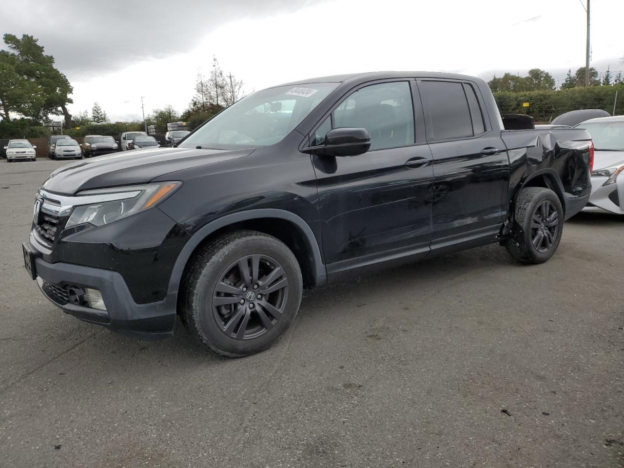 2019 HONDA RIDGELINE SPORT