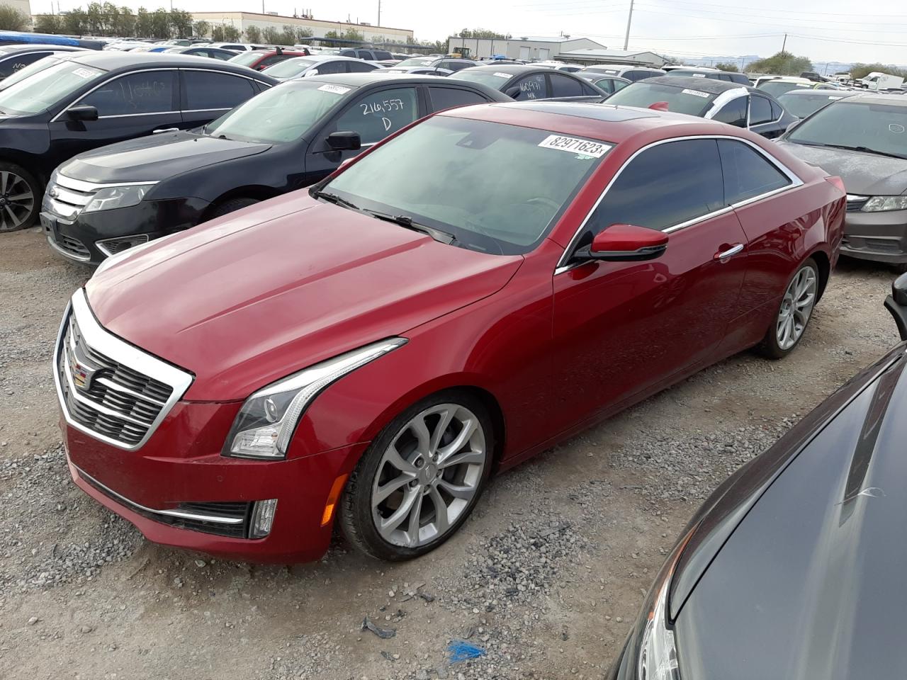 2015 CADILLAC ATS LUXURY