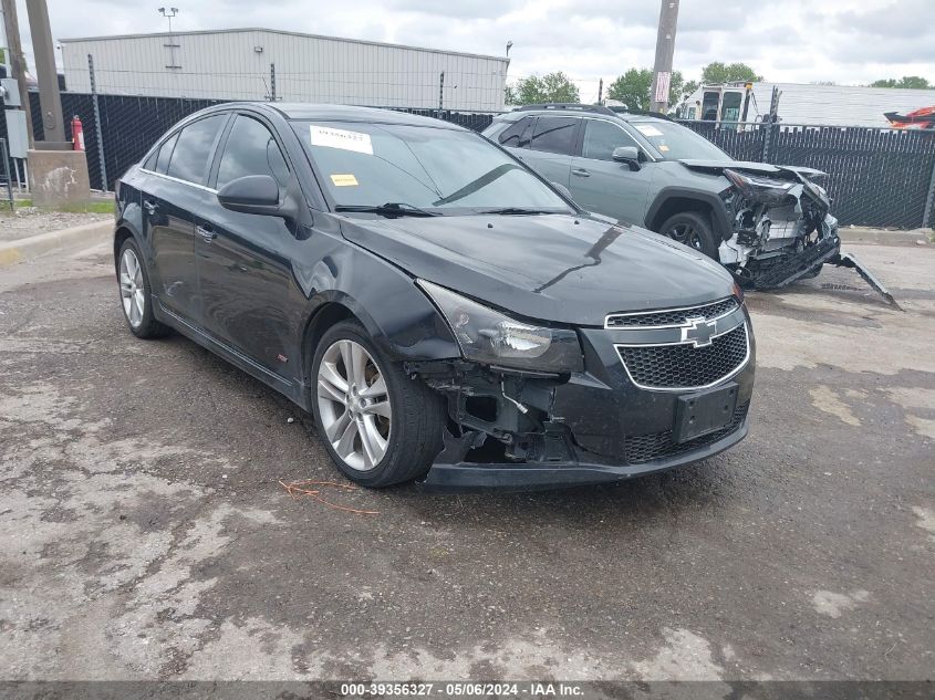 2014 CHEVROLET CRUZE LTZ