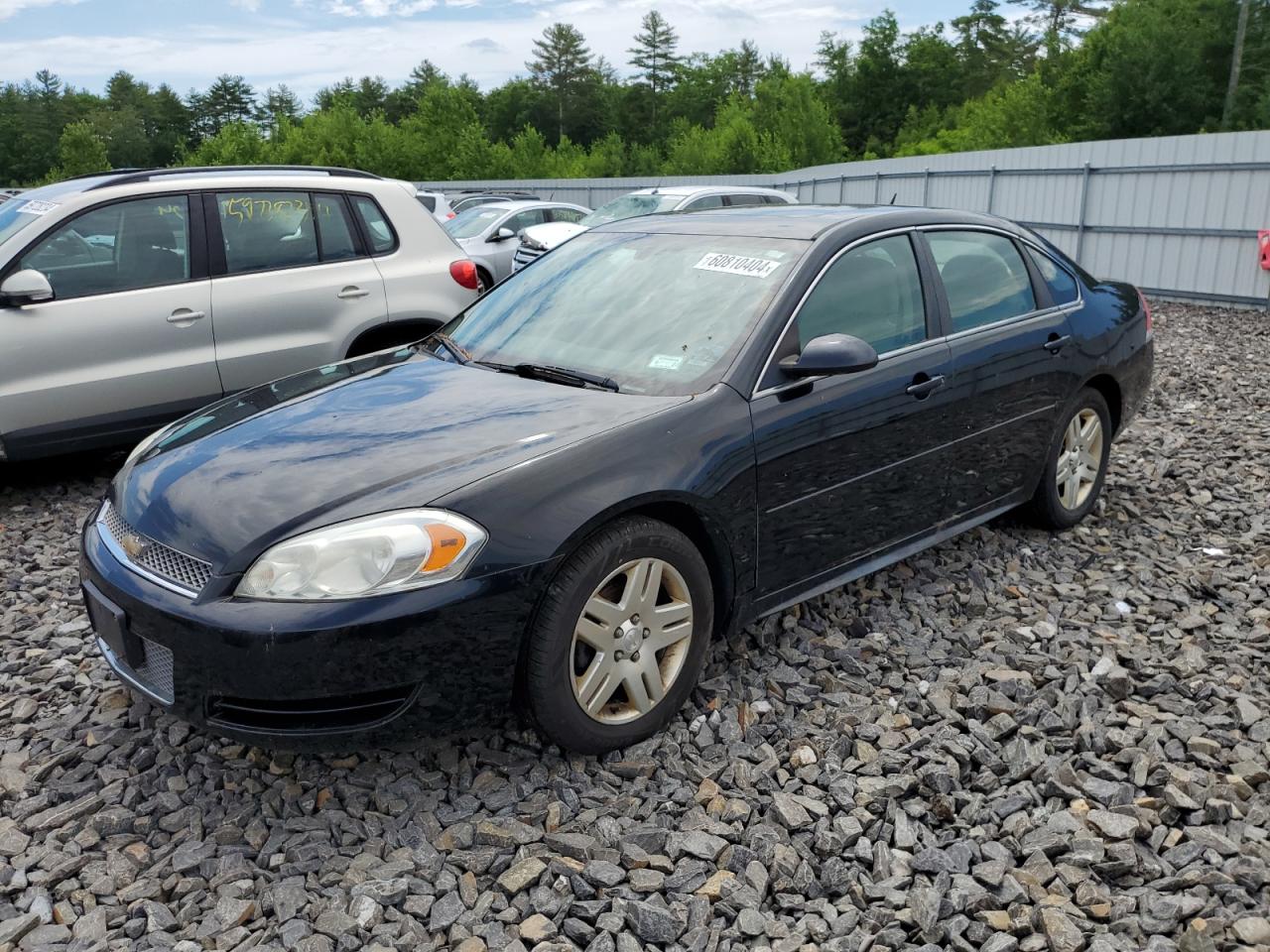 2014 CHEVROLET IMPALA LIMITED LT