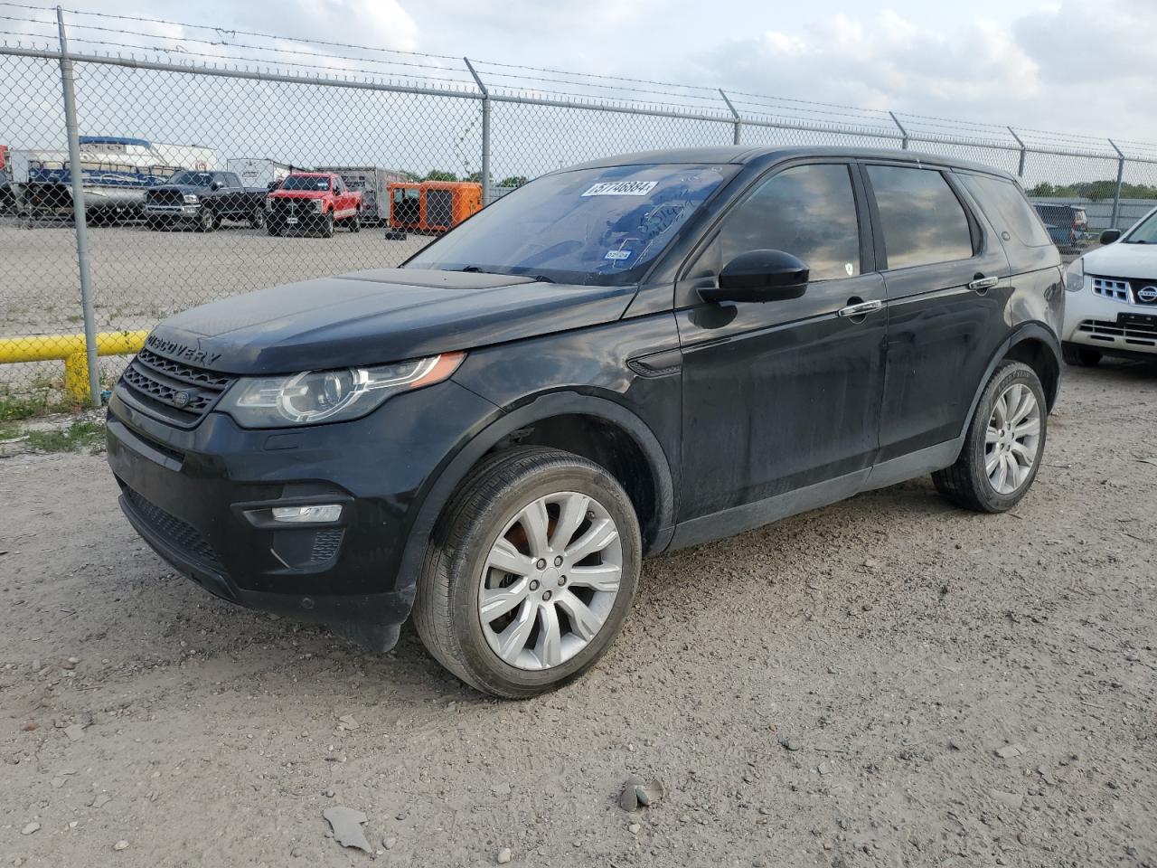 2016 LAND ROVER DISCOVERY SPORT HSE LUXURY