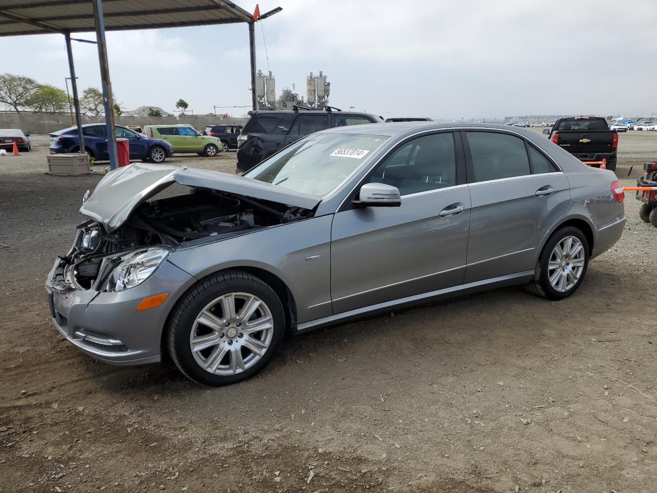 2012 MERCEDES-BENZ E 350