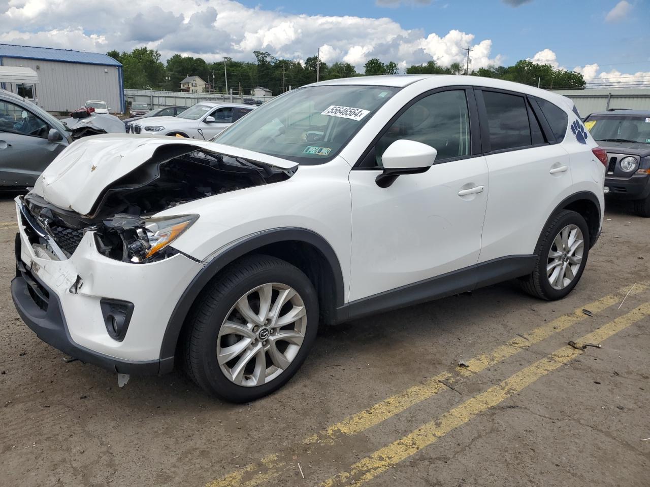 2014 MAZDA CX-5 GT