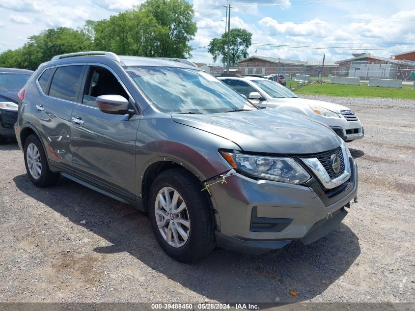 2019 NISSAN ROGUE SV