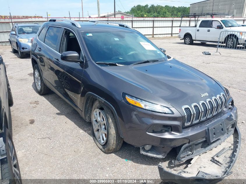 2017 JEEP CHEROKEE LATITUDE FWD