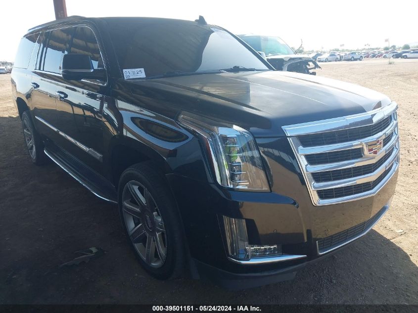 2018 CADILLAC ESCALADE ESV LUXURY