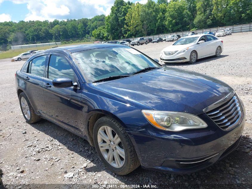 2013 CHRYSLER 200 TOURING