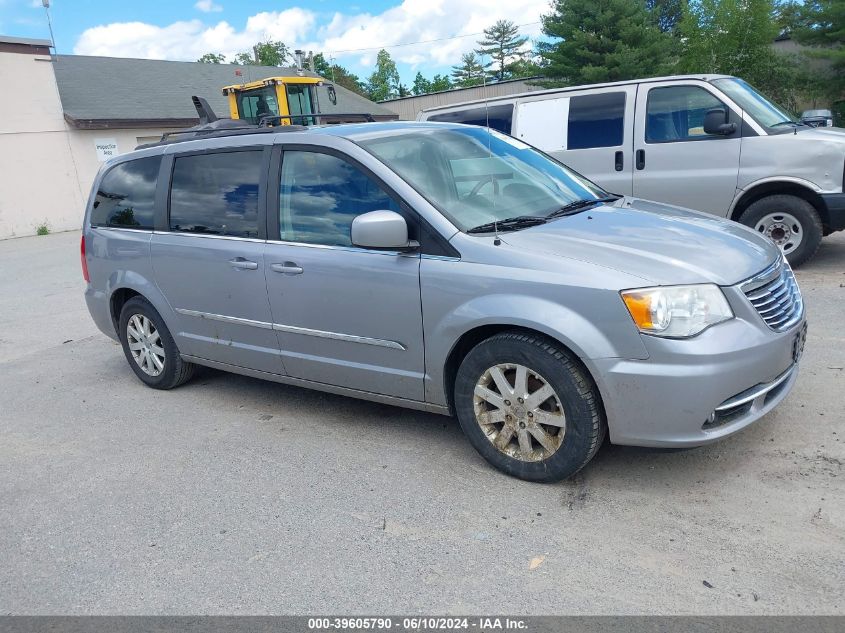 2014 CHRYSLER TOWN & COUNTRY TOURING