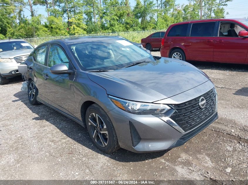 2024 NISSAN SENTRA SV XTRONIC CVT