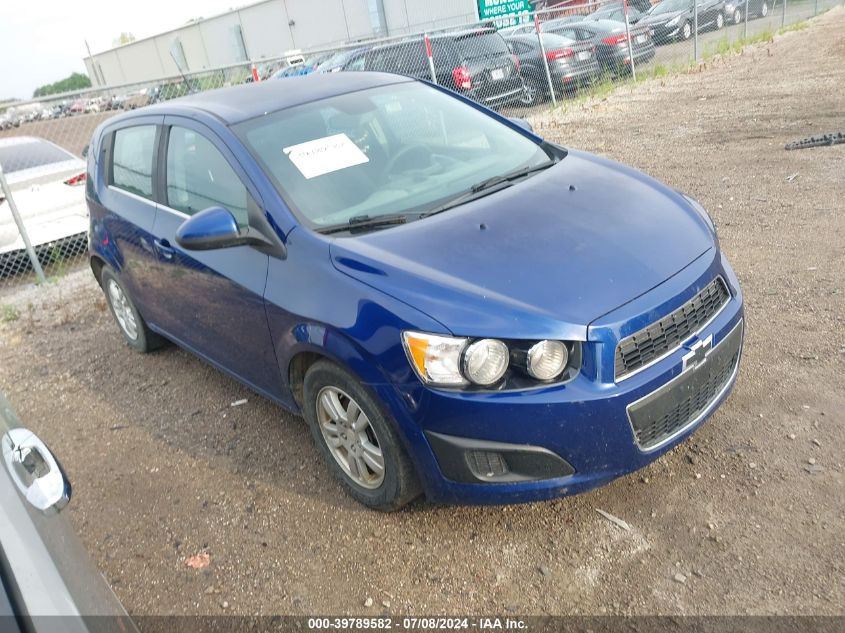 2013 CHEVROLET SONIC LT AUTO