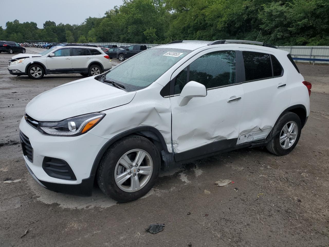 2020 CHEVROLET TRAX 1LT