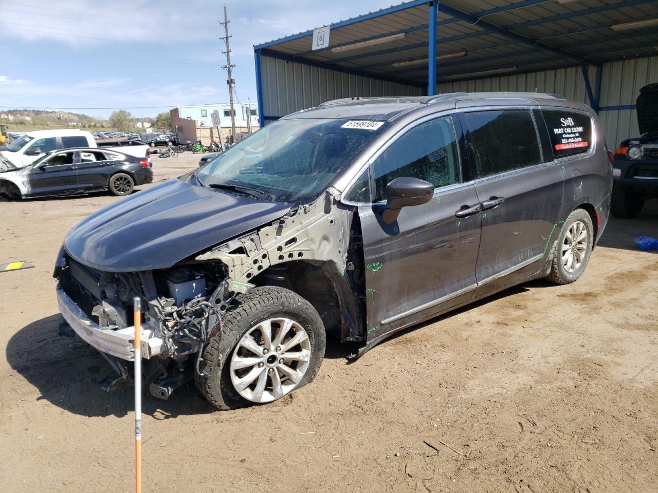 2017 CHRYSLER PACIFICA TOURING L