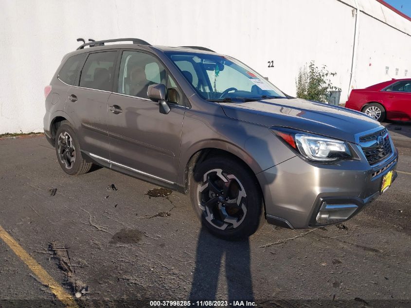 2018 SUBARU FORESTER 2.5I TOURING