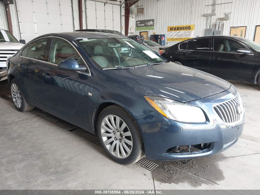 2011 BUICK REGAL CXL